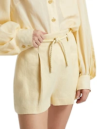 Illuminate Linen Shorts