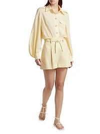 Illuminate Linen Shorts