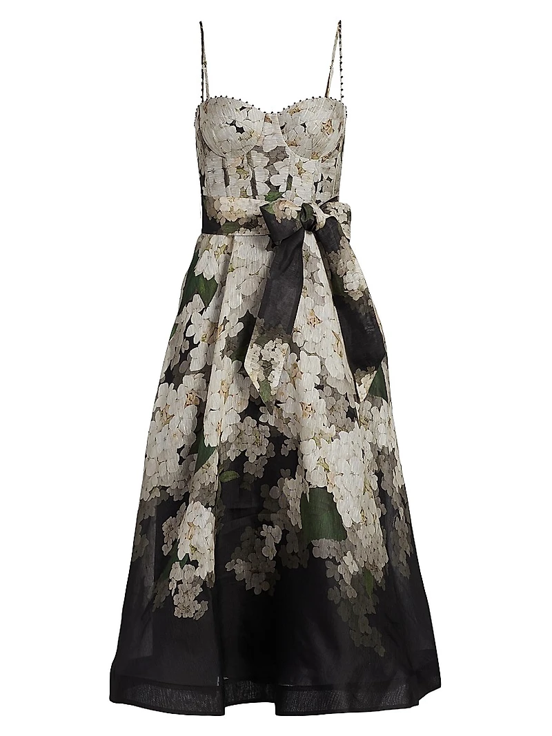 Balance Floral Picnic Dress