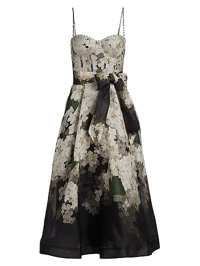 Balance Floral Picnic Dress