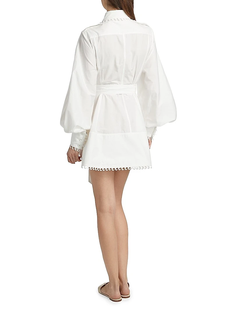 Illuminate Utility Mini Dress