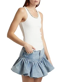 Illuminate Embellished Tank Top