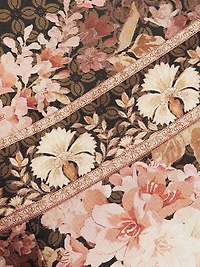 Floral Print Flutter Shorts