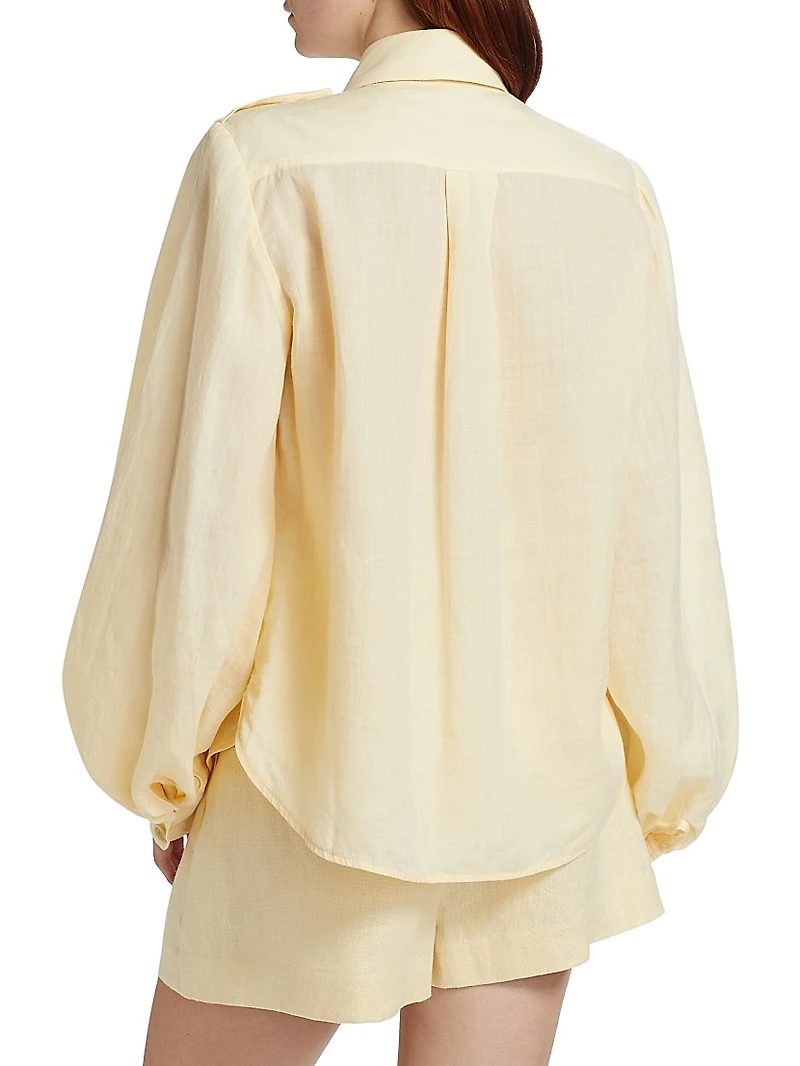 Utility Voluminous Shirt