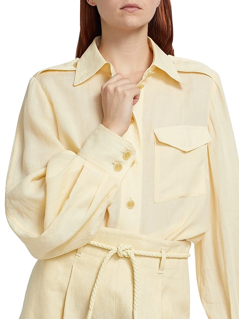 Utility Voluminous Shirt