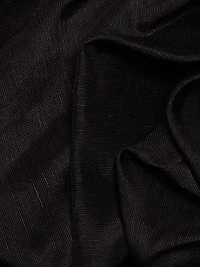 Illuminate Linen-Silk Fit & Flare Minidress