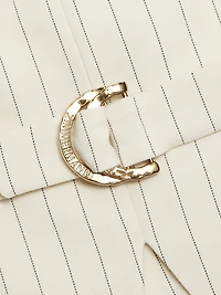 Illuminate Pinstripe Waistcoat