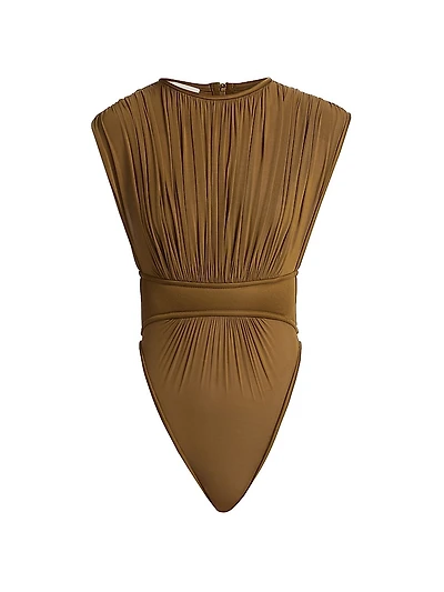 Illuminate Pleated Bodysuit