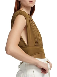 Illuminate Pleated Bodysuit