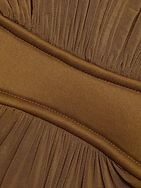 Illuminate Pleated Bodysuit