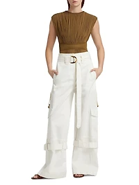 Illuminate Pleated Bodysuit