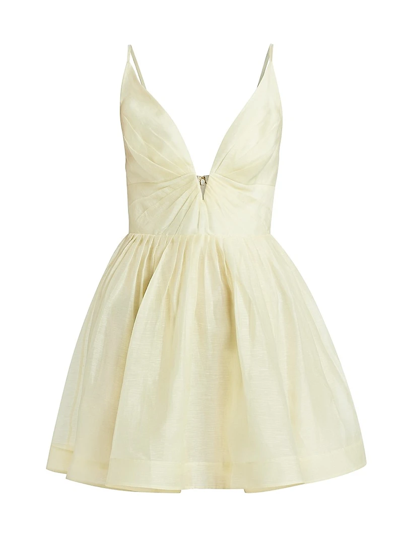 Illuminate Draped Minidress