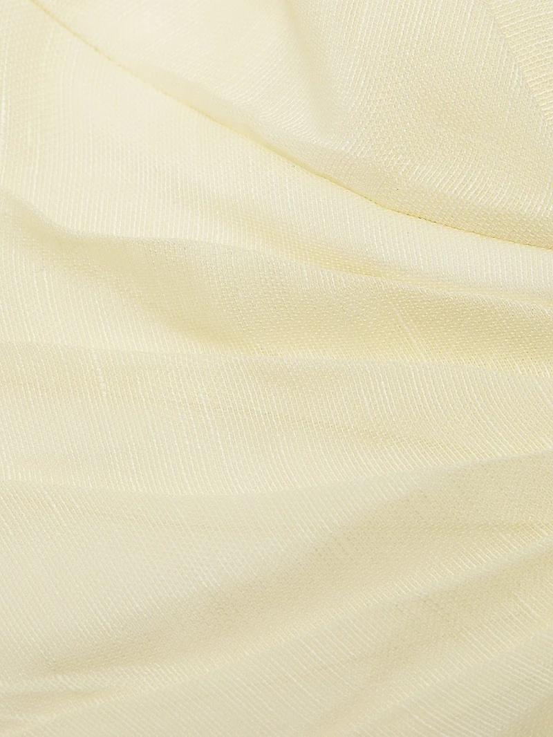 Illuminate Draped Minidress