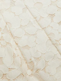 Lace High-Rise Shorts