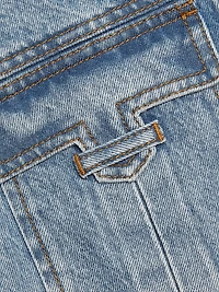 Denim Crop Jacket