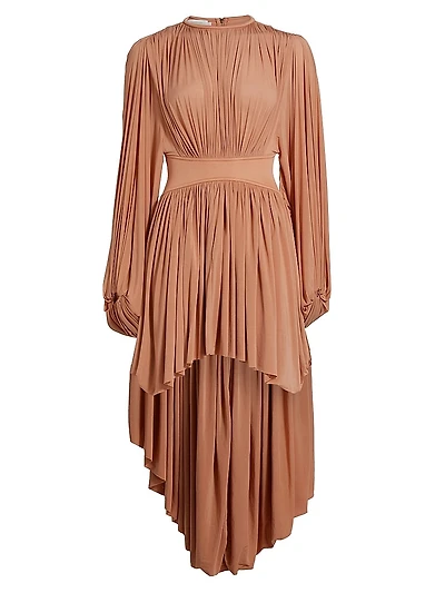 Illuminate Batwing Minidress