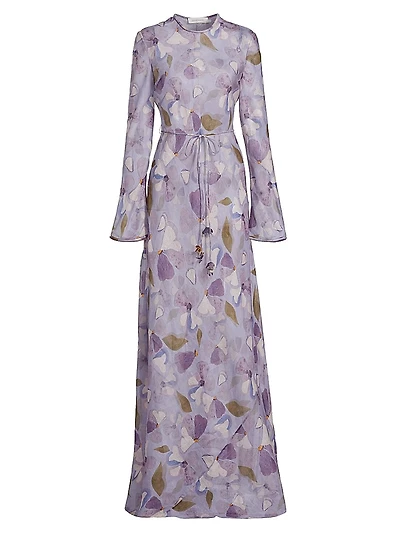 Dawning Printed Maxi Dress