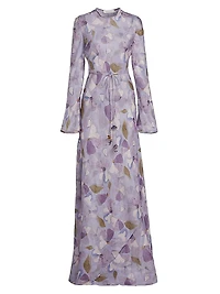 Dawning Printed Maxi Dress