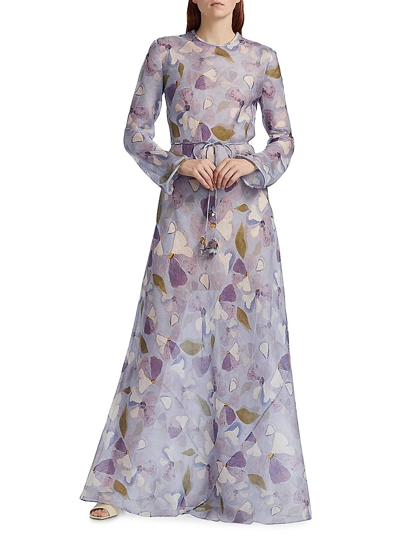 Dawning Printed Maxi Dress