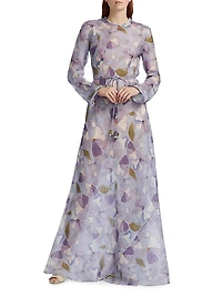 Dawning Printed Maxi Dress