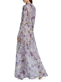 Dawning Printed Maxi Dress