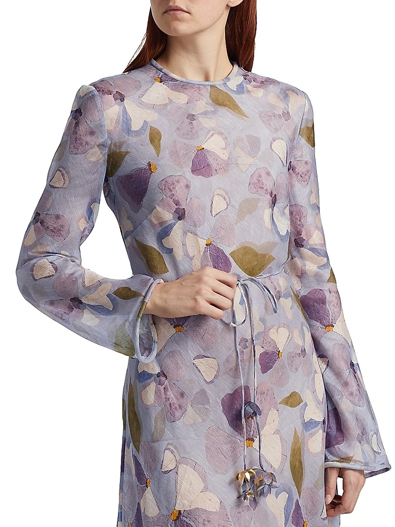 Dawning Printed Maxi Dress