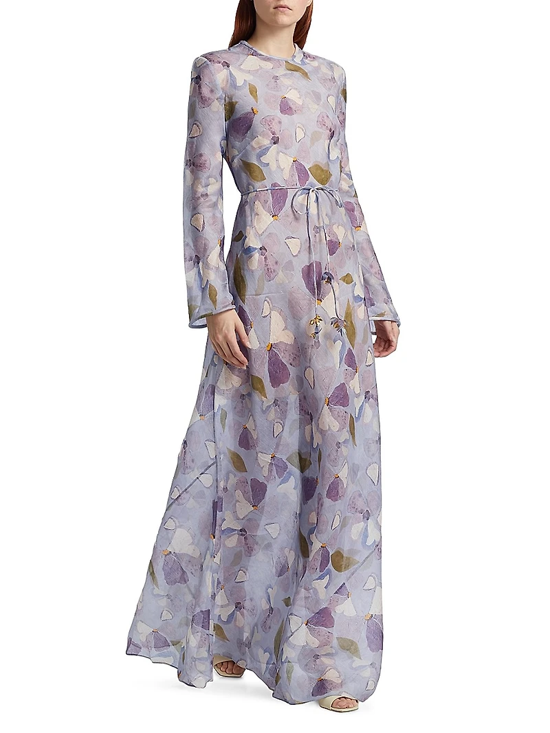 Dawning Printed Maxi Dress