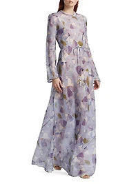 Dawning Printed Maxi Dress