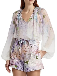 Dawning Billow Blouse