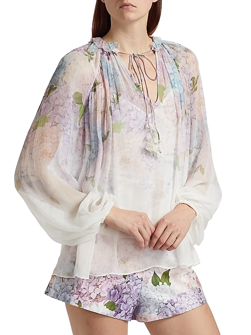 Dawning Billow Blouse