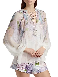 Dawning Billow Blouse