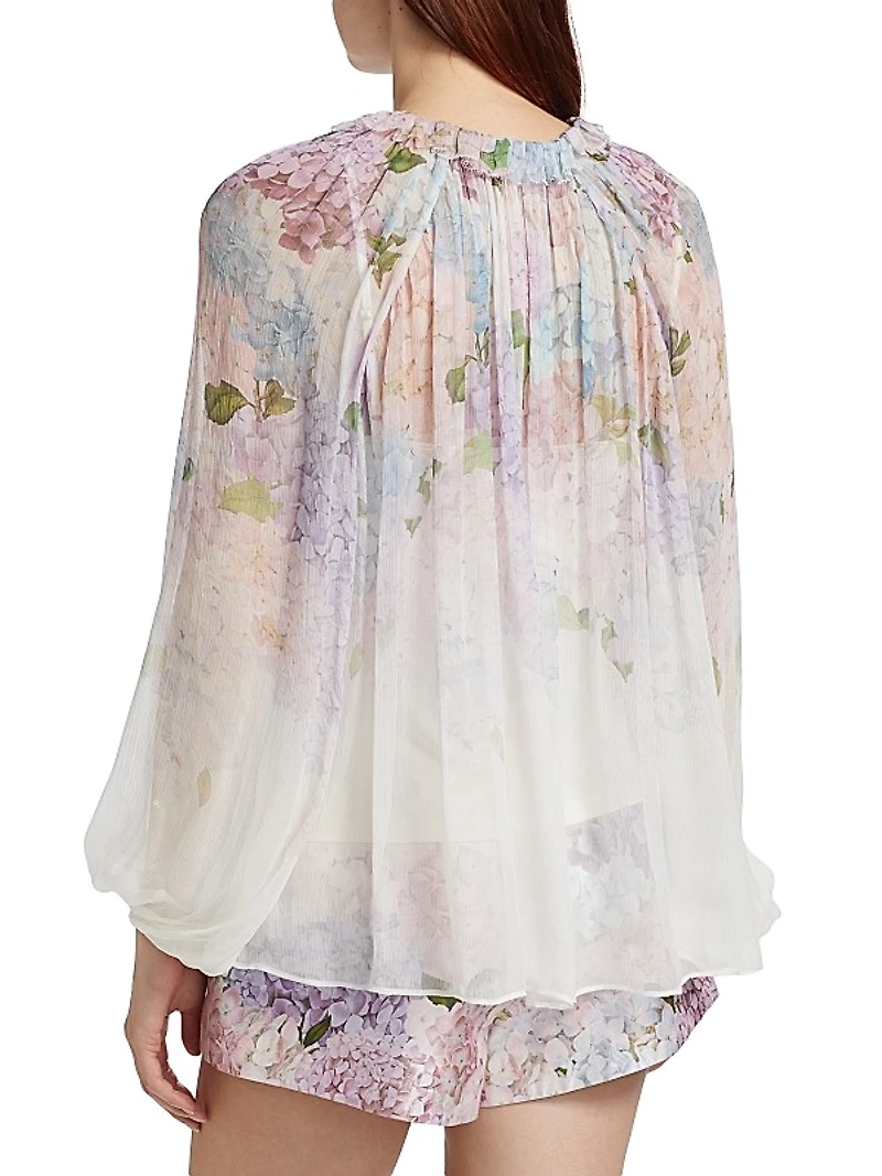 Dawning Billow Blouse