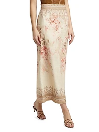 Illuminate Pencil Midi-Skirt