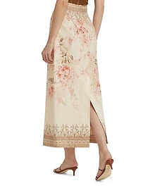 Illuminate Pencil Midi-Skirt