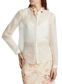 Illuminate Embellished Shirt