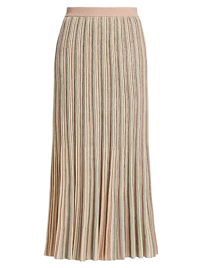 Illuminate Mouline Maxi Skirt