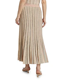 Illuminate Mouline Maxi Skirt