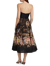 Illuminate Strapless Cocktail Dress