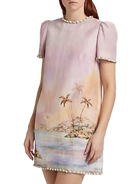 Dawning Embellished Minidress