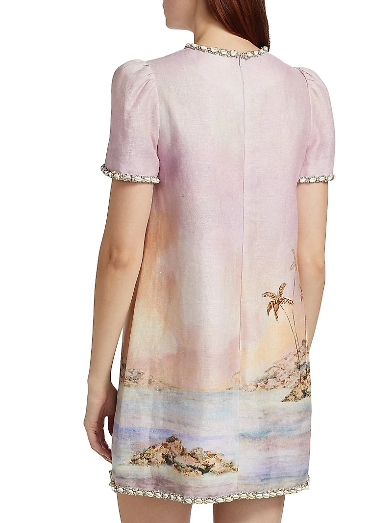 Dawning Embellished Minidress
