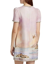 Dawning Embellished Minidress