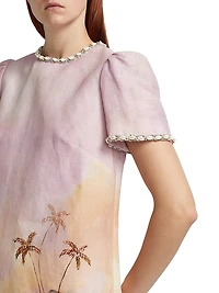 Dawning Embellished Minidress