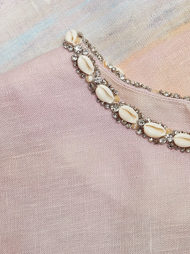 Dawning Embellished Minidress