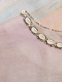Dawning Embellished Minidress