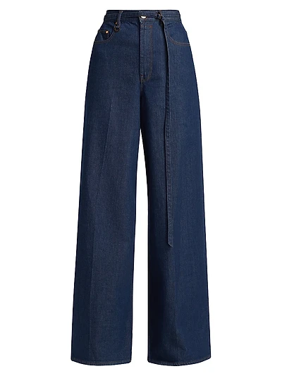 Relaxed Flare Jeans