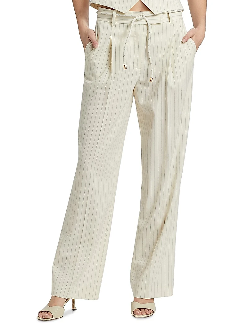 Illuminate Pinstripe Pants