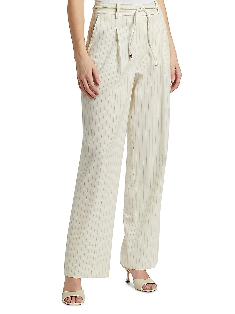 Illuminate Pinstripe Pants