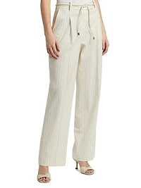 Illuminate Pinstripe Pants