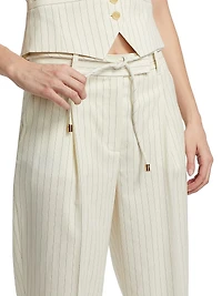 Illuminate Pinstripe Pants
