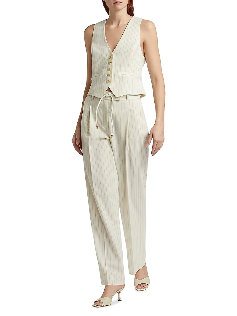 Illuminate Pinstripe Pants